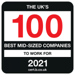 100 best companies to work for award
